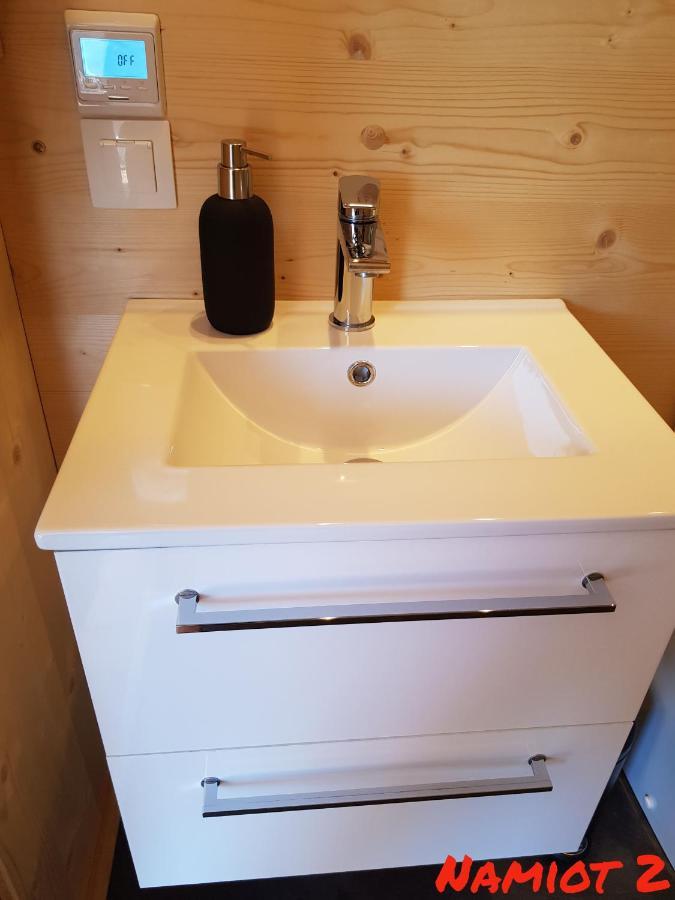 ホテル Energy Glamp Międzybrodzie Bialskie エクステリア 写真