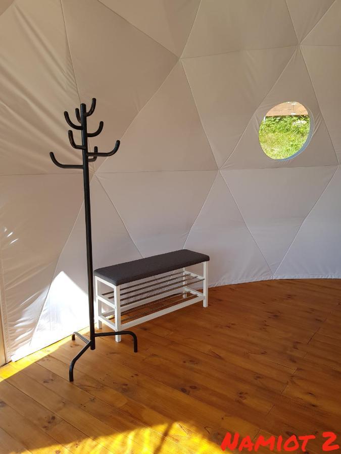 ホテル Energy Glamp Międzybrodzie Bialskie エクステリア 写真