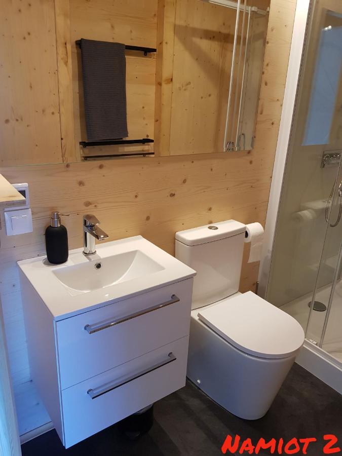 ホテル Energy Glamp Międzybrodzie Bialskie エクステリア 写真